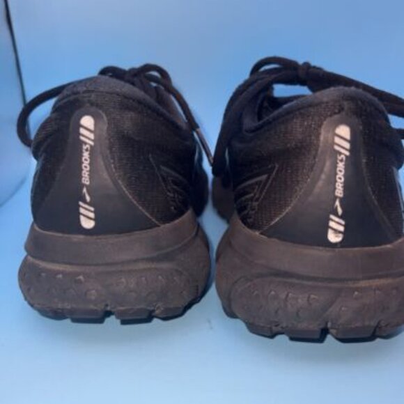 Brooks Womens Ghost 13 1203381B072 Black Running Shoes Sneakers Size 9 M - Picture 2 of 10